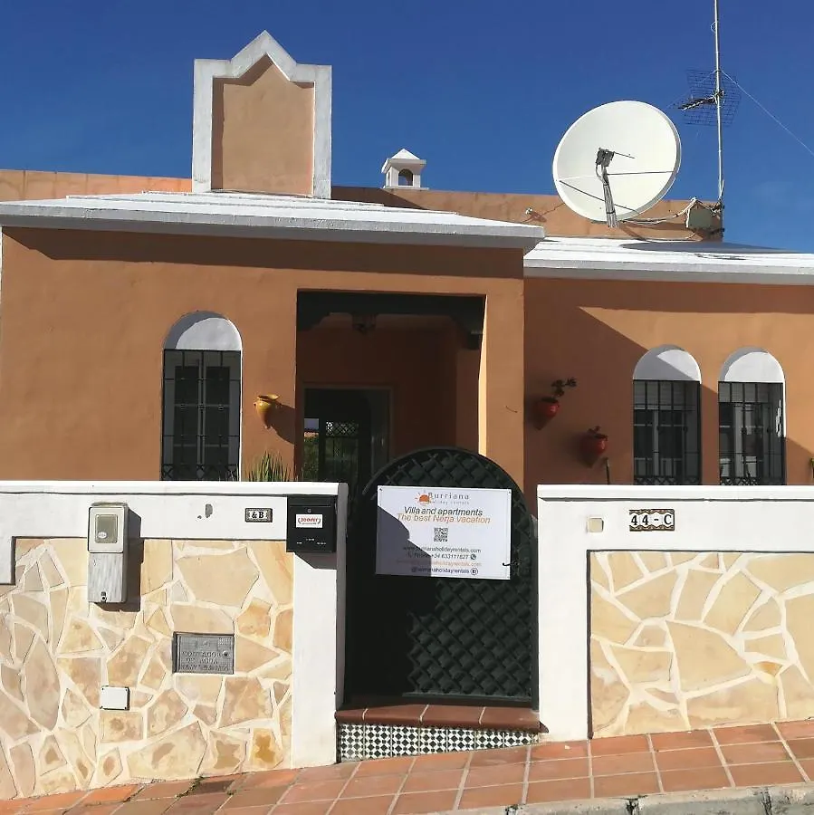 Burriana Holiday Apartments Nerja